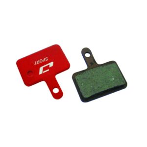 JAGWIRE Sport Semi-Metallic, bremsekloss, disc, Shimano