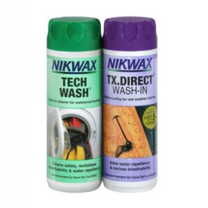 Nikwax Nikwax  2 pk TX Dir & Tech Wash Display