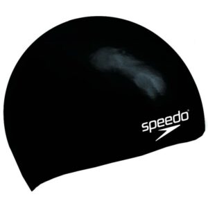 Speedo Speedo  Plain Moulded Silicon Cap JR