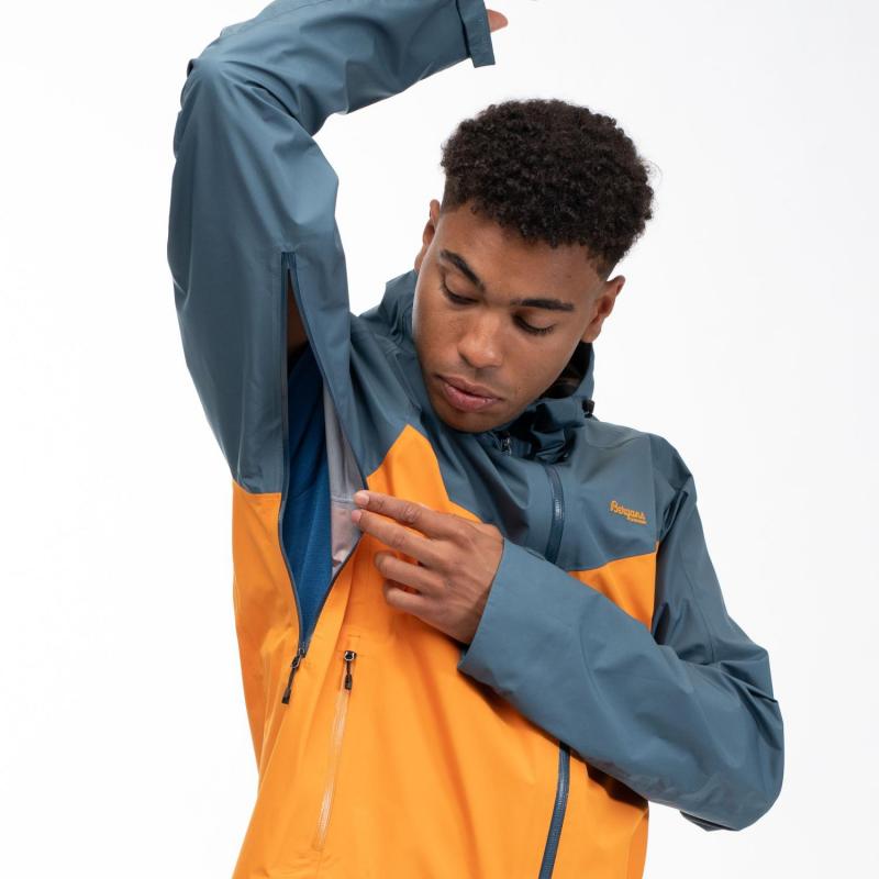 Bergans Bergans Skar Light 3l Shell Jacket Men 3058 SportS Måløy 4