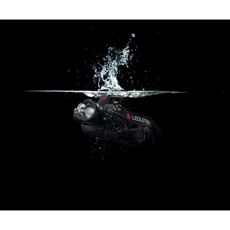 Led Lenser Led Lenser Hodelykt H15R Core 2500lm LL502123 SportS Måløy 1 2 3