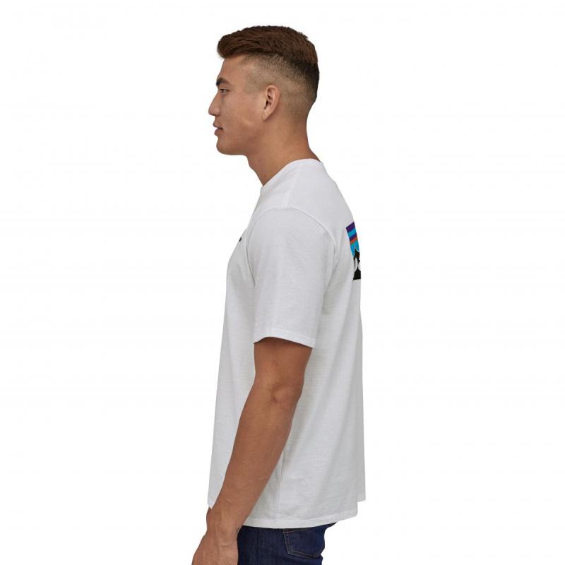 Patagonia Patagonia M P-6 Logo Responsibili-Tee P38504 SportSMaloy 3