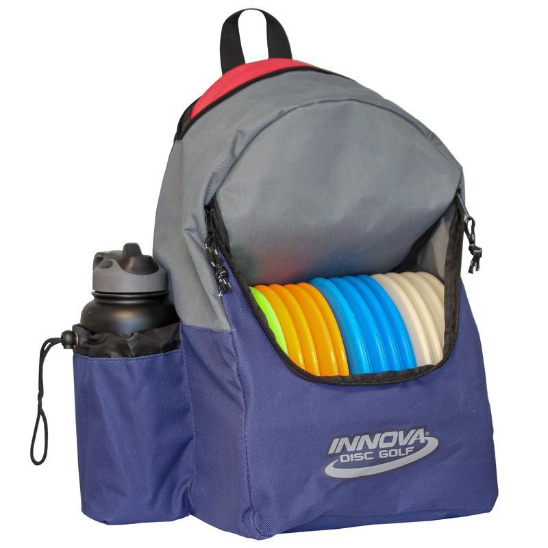 Innova Innova Discovery Backpack, Blue/Gray