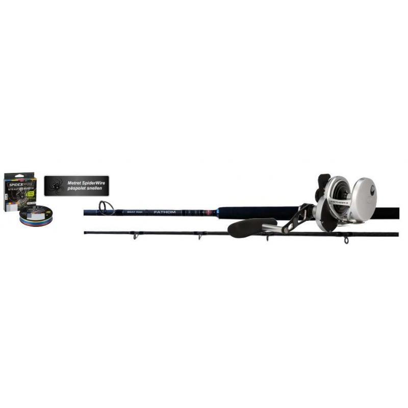 Penn Penn Fathom Deepsea 2-speed 20-30lb Combo
