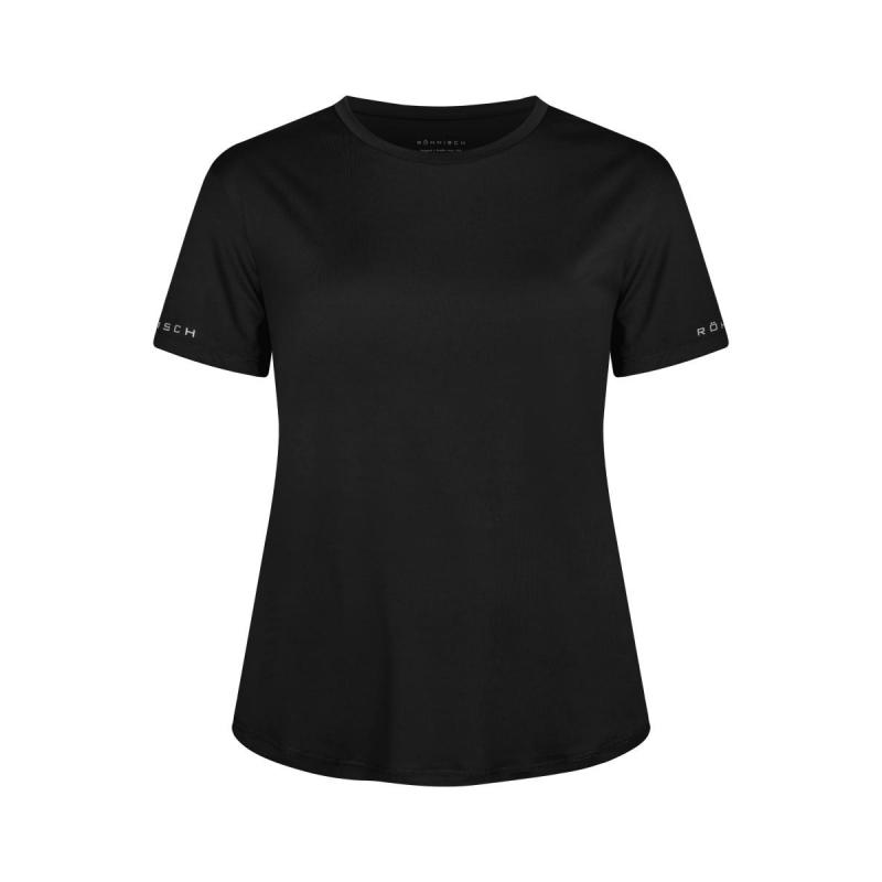 Röhnisch Röhnisch Team Logo Tee 112015 SportS Måløy 1 2 3