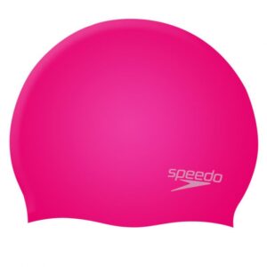 Speedo Speedo  Plain Moulded Silicon Cap JR