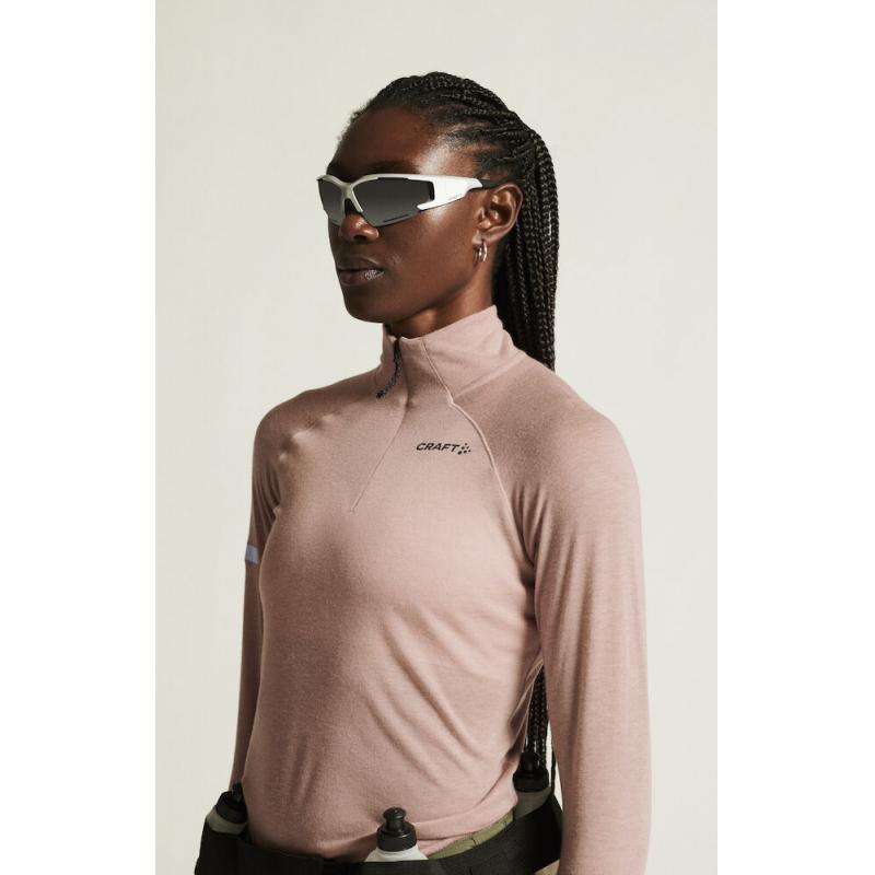 Craft Adv Subz Wool Ls Tee 3 W - Bilde 3