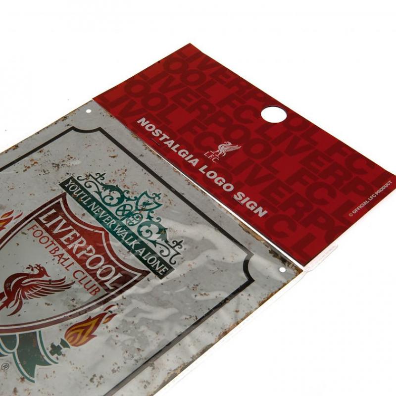 Liverpool FC Retro Logo Sign SportS Måløy 1 2