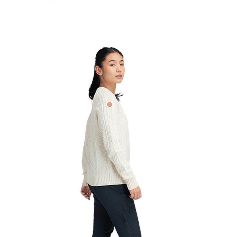 Tufte Tufte Wear W Robin Cable Sweater 4253 SportS Måløy 1