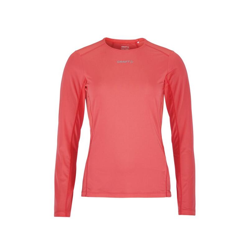 Craft Adv Essence Ls Tee 2 W - Bilde 4