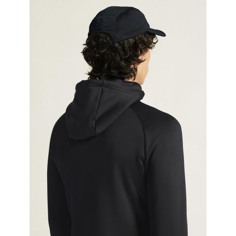 Craft Adv Explore Power Fleece Hood Jkt M - Bilde 4