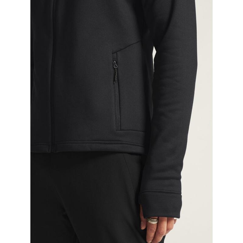 Craft Adv Explore Power Fleece Hood Jkt M - Bilde 7