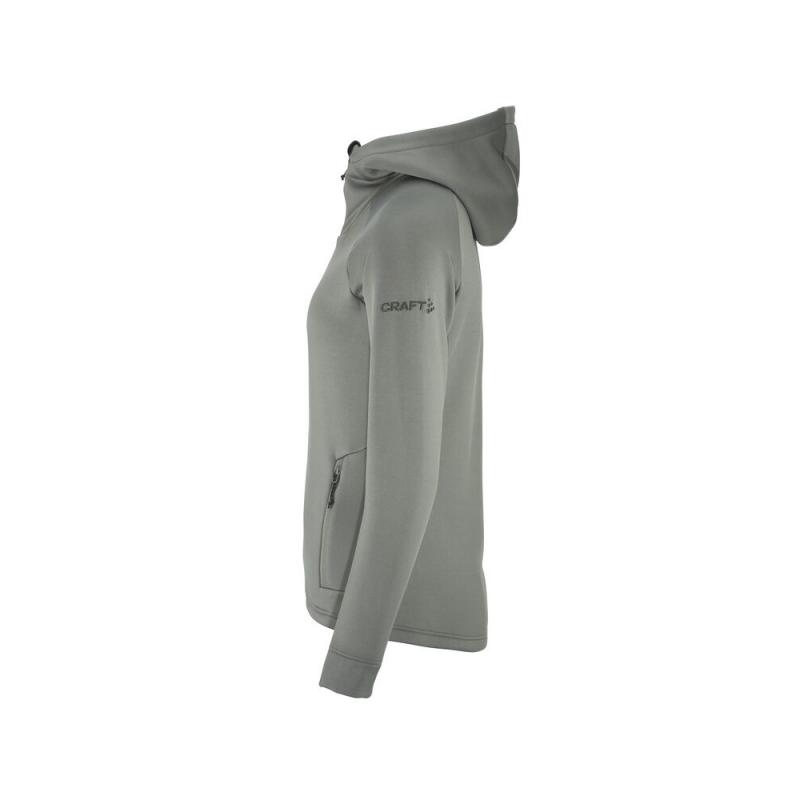 Craft Adv Explore Power Fleece Hood Jkt W - Bilde 7