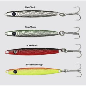 DAM DAM Slim Herring 60g silver/Green