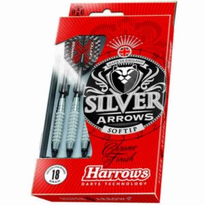 Harrows Harrows  Dart Arrows Silver Arrow Soft 18g