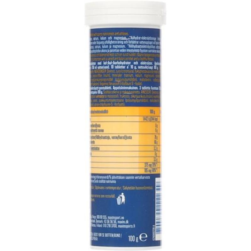 Maxim Maxim Total Hydration Appelsin 451135921 SportS Måløy