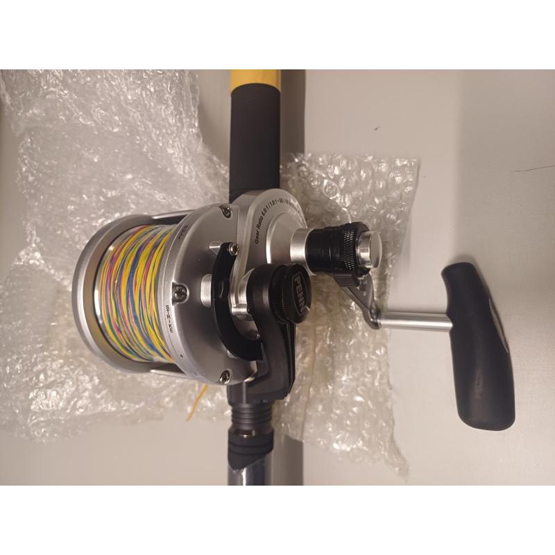 Penn Penn Fathom Deepsea 2-speed 30-50lb Combo SportS Måløy 7
