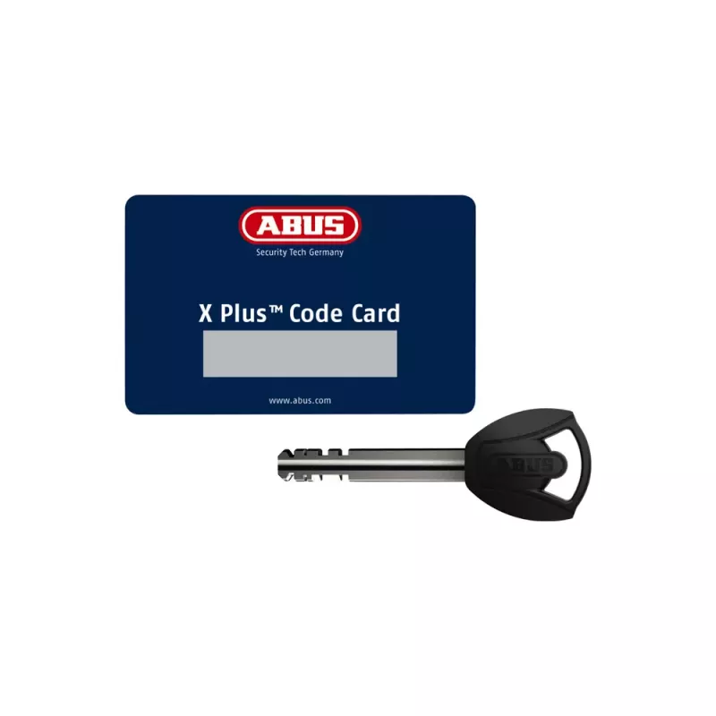 ABUS Foldbar lås 6500K/120 BK SH - Bilde 2