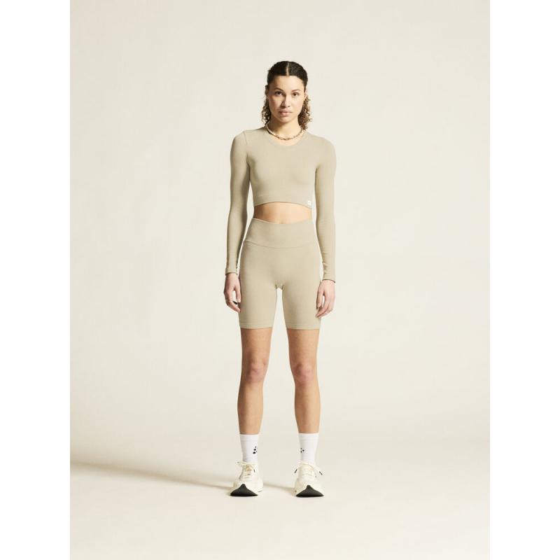 Craft Collective Rib Short Tights W - Bilde 3