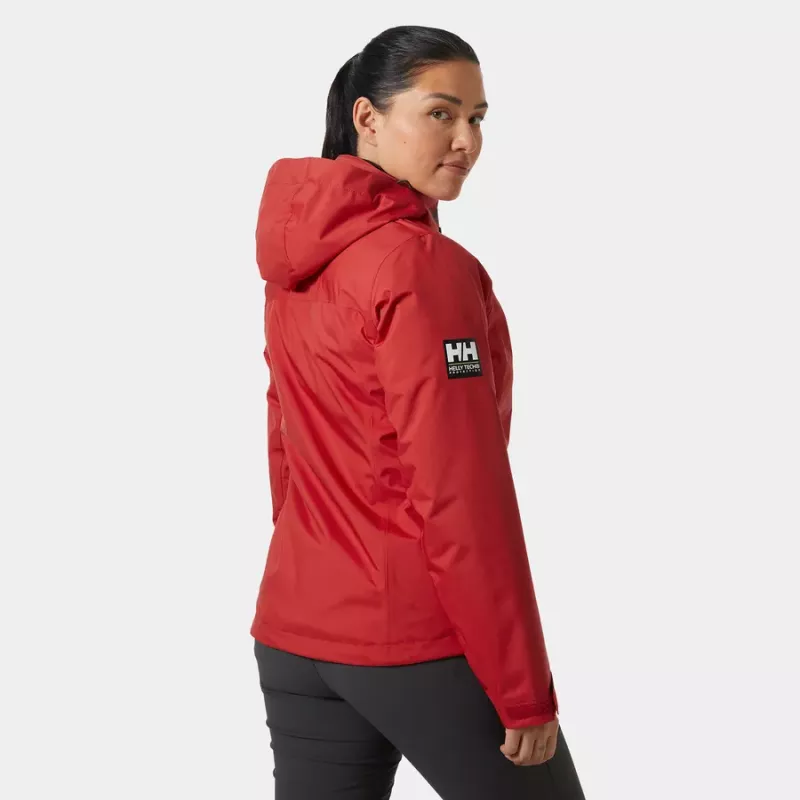 Helly Hansen W Crew Hooded Midl Jacket 2.0 - Bilde 4