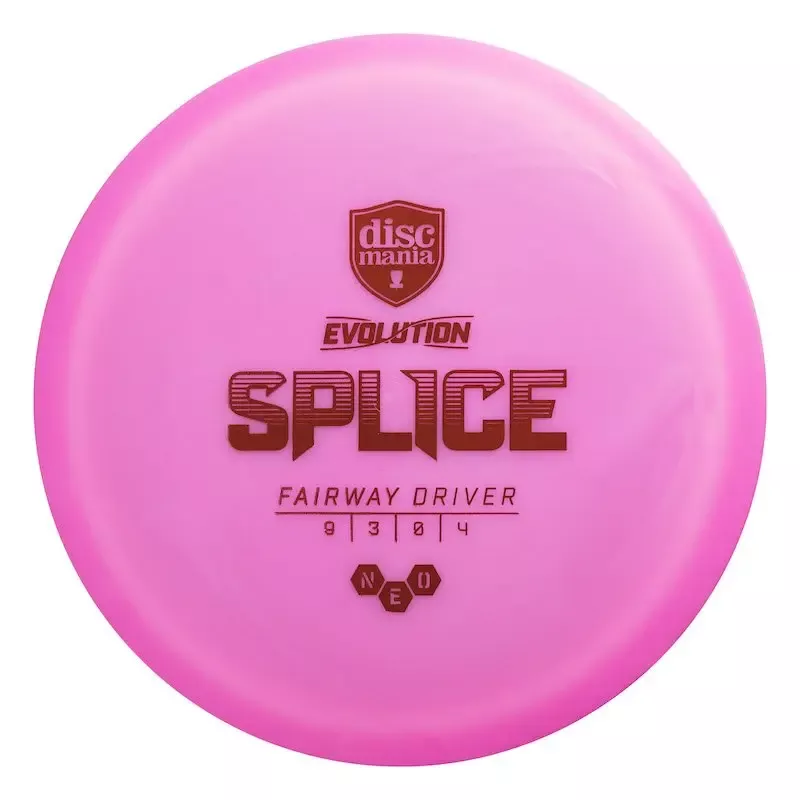 Discmania Neo Driver Splice, 173-176g, ass farger