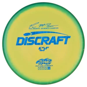 Discraft  Esp Putter Zone, 173-176g, ass farger