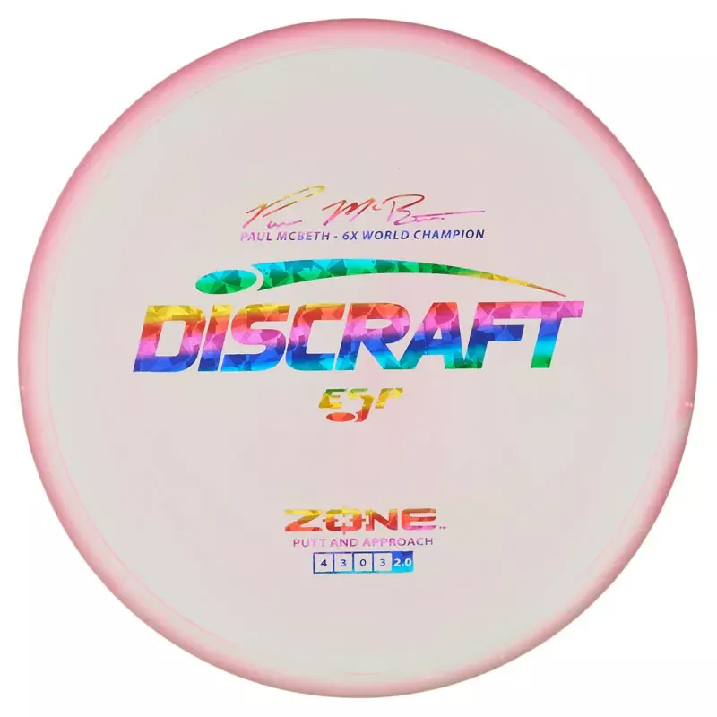 Discraft Esp Putter Zone, 173-176g, ass farger - Bilde 2
