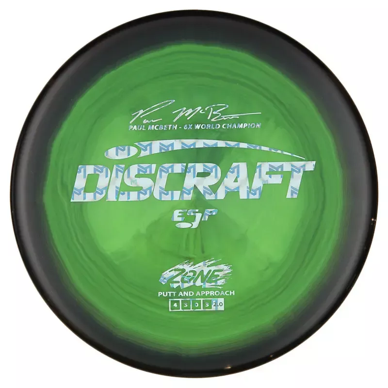 Discraft Esp Putter Zone, 173-176g, ass farger - Bilde 3
