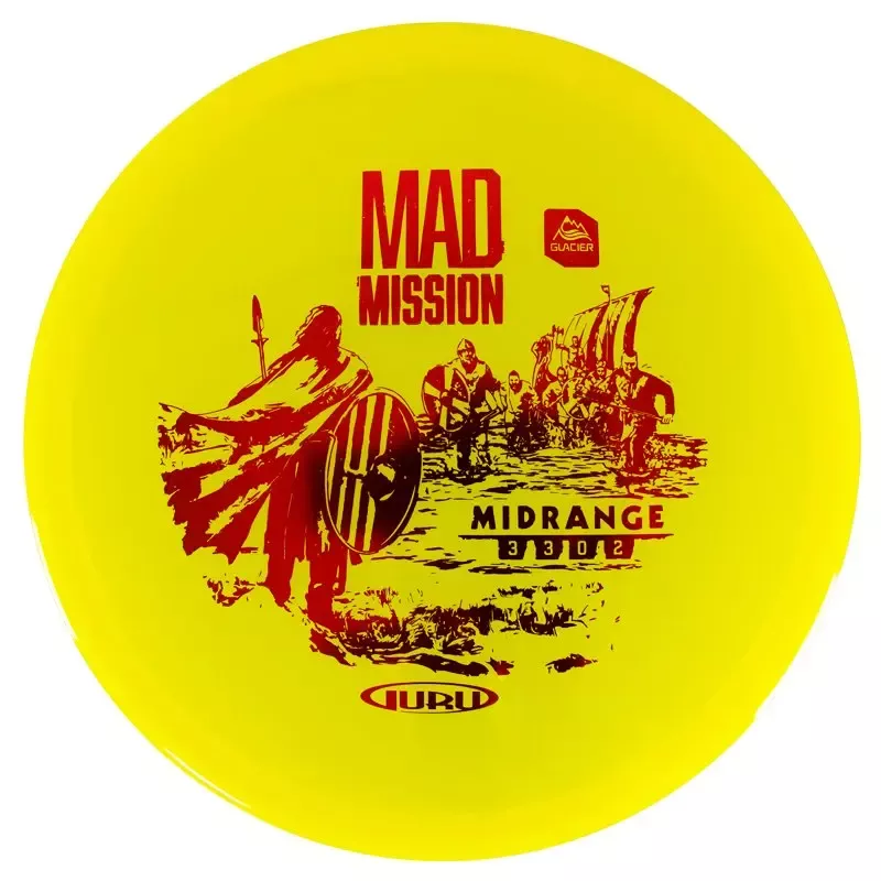 Guru Sport Guru Glacier Line Midrange Mad Mission, 170-175g