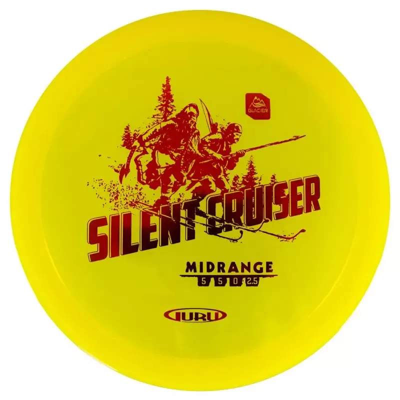 Guru Sport Guru Glacier Line Midrange Silent Cruiser, 170-175g