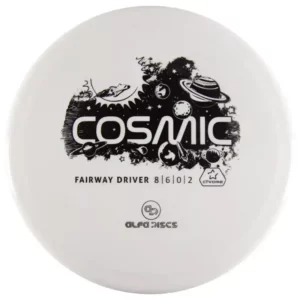 Alfa Discs  Chrome Line Driver Cosmic 170-176g