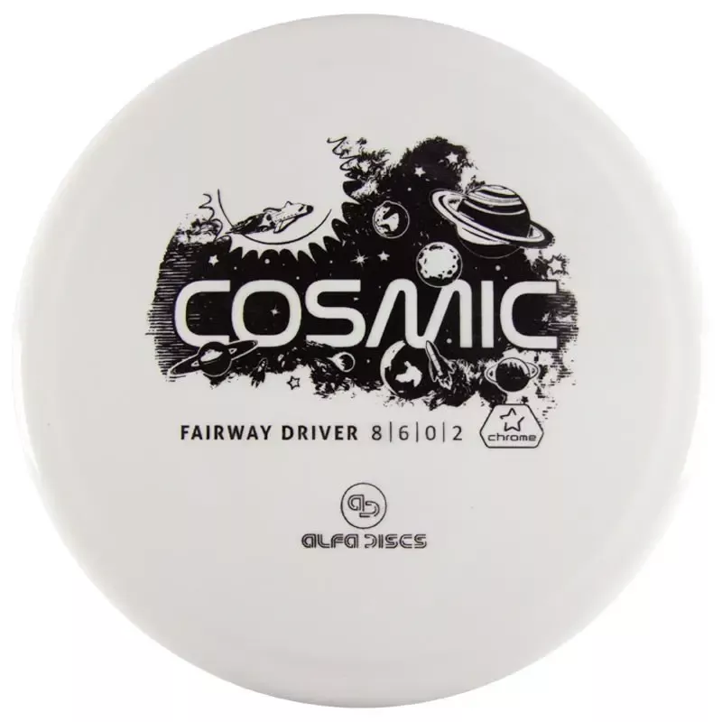 Alfa Discs Chrome Line Driver Cosmic 170-176g