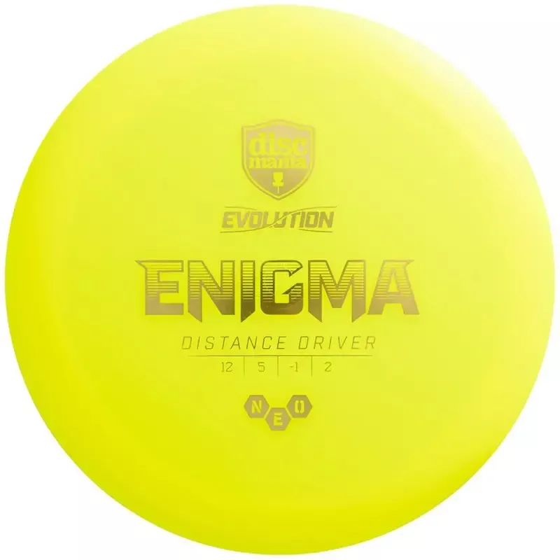 Discmania Neo Driver Enigma, 173-176g, ass farger