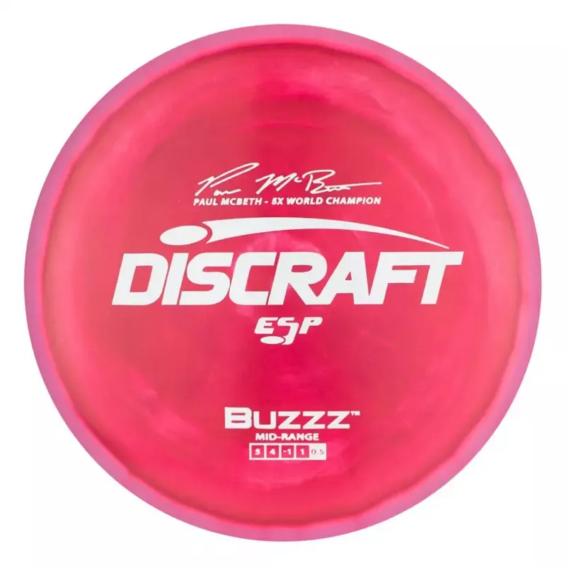 Discraft Esp Midrange Buzzz, 177g+, ass farger