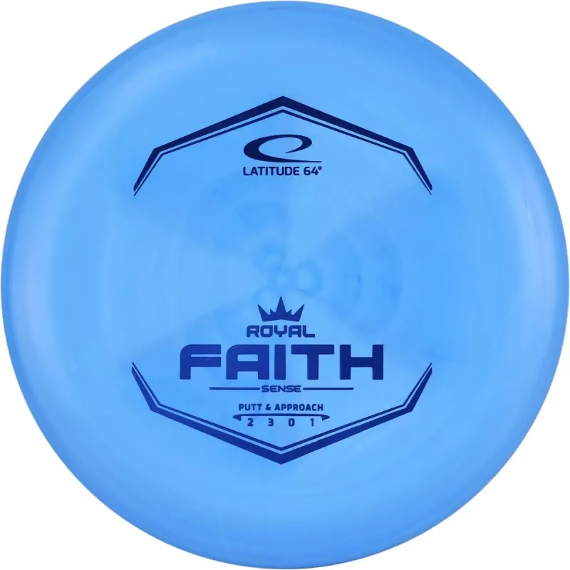 Latitude 64 Royal Sense Putter Faith, 173+
