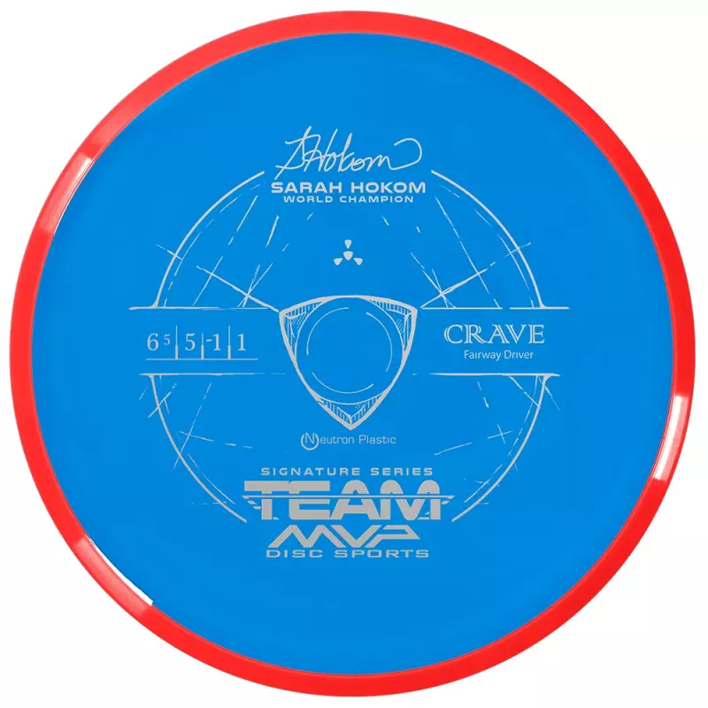 MVP Disc Sports Neutron Driver Crave, 170-175, ass. farger - Bilde 4
