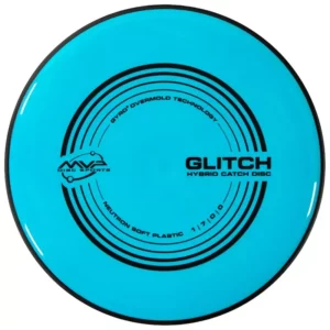 MVP Disc Sports  Neutron Soft Putter Glitch, -159G, ass. farger