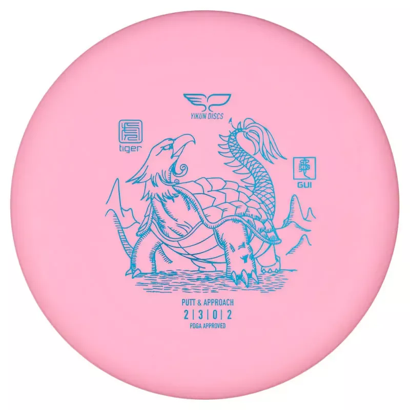 Yikun Tiger Line Putter Gui, 173-175g
