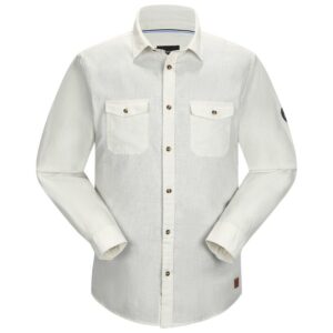 Skogstad Skogstad M Risør Linblanding Skjorte 254028 SportS Måløy 1