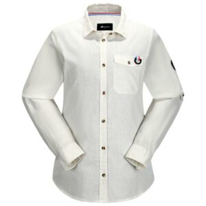 Skogstad Skogstad W Drøbak Linblanding Skjorte 253026 SportS Måløy 1