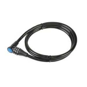 XLC XLC LO-C14 Cable lockNumbers cable lock, double Snake 2502322050 SportS Måløy 1